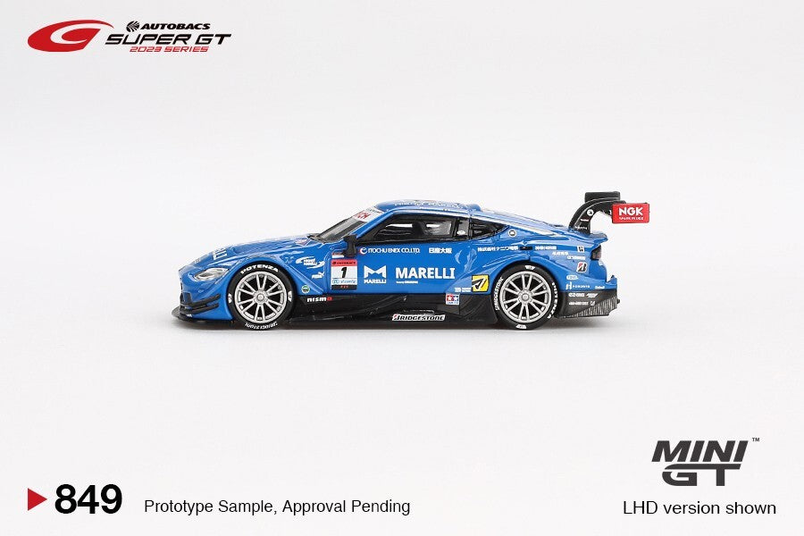 PREORDER* MINI GT 1:64 Japan Exclusive Nissan Z GT500 #1