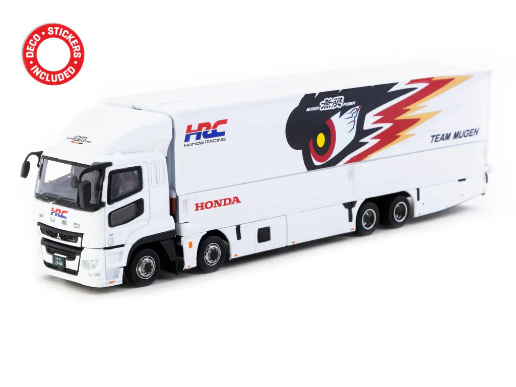 Tarmac Works Mitsubishi Fuso Super Great Transporter 1/64