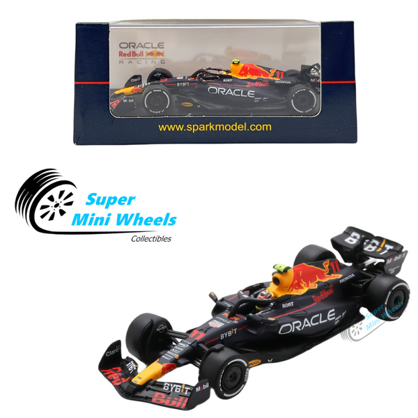 Sparky 1:64 F1 Oracle Red Bull Racing RB19 #11 Sergio Perez