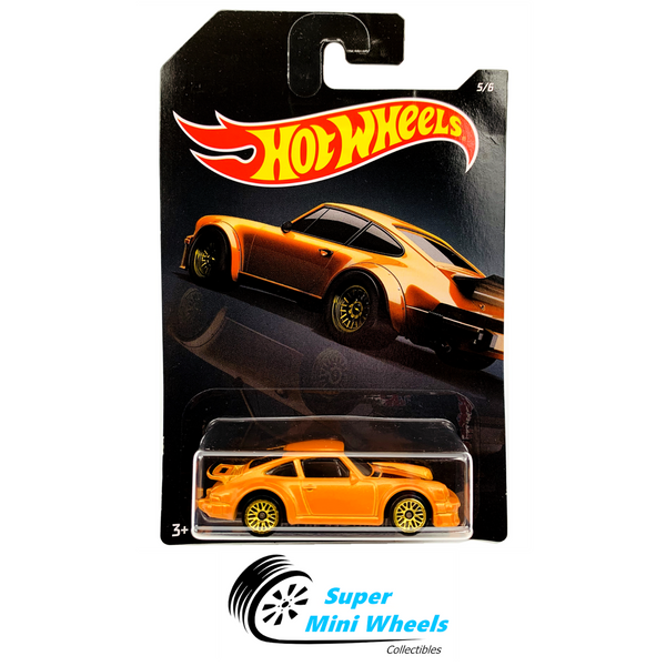 Hot Wheels - Porsche 934 Turbo RSR - Exotics - 2020 Walmart Exclusive H Case