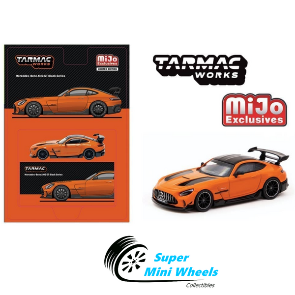 Tarmac Works 1:64 Mercedes-Benz AMG GT Black Series – Orange