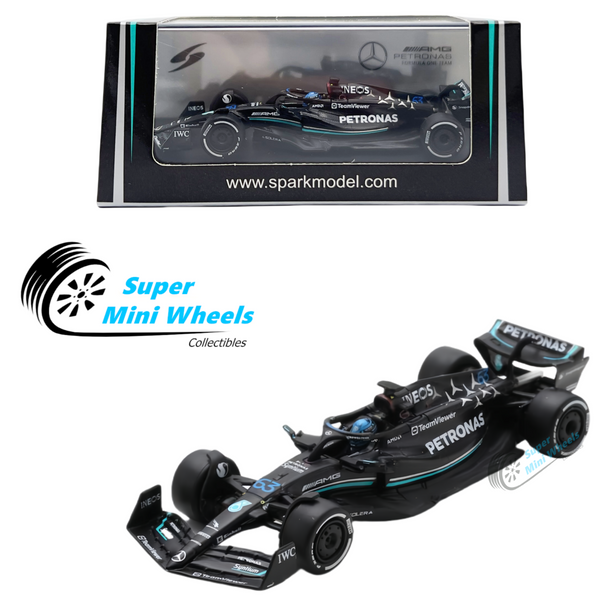 Sparky 1:64 MERCEDES-AMG Petronas F1 W14 E Performance #63 2023 George Russell