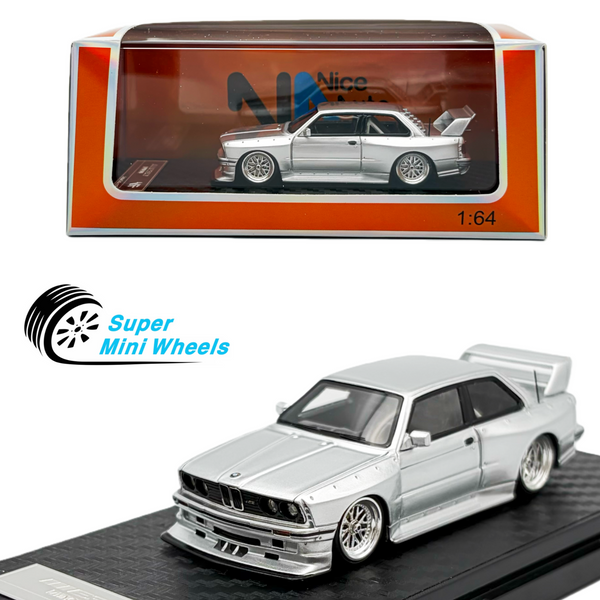 Demonking Auto 1:64 Nissan GTR R34 Chrome Gulf - Diecast Model