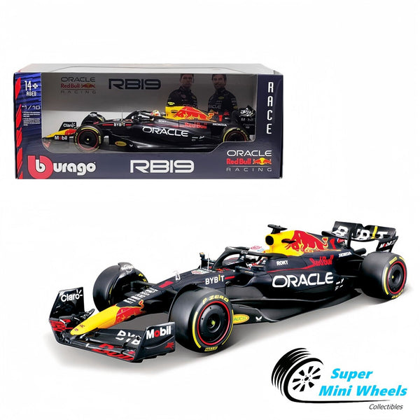 Bburago 1:18 F1 Oracle Red Bull Racing RB19 2023 #1 Max Verstappen