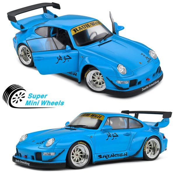 Solido 1:18 RWB Shingen 2018 Blue