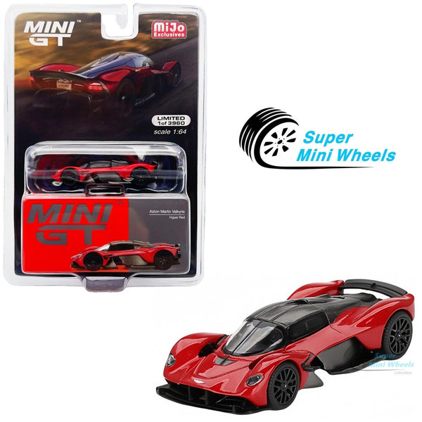 Mini GT 1:64 Aston Martin Valkyrie Hyper Red #766