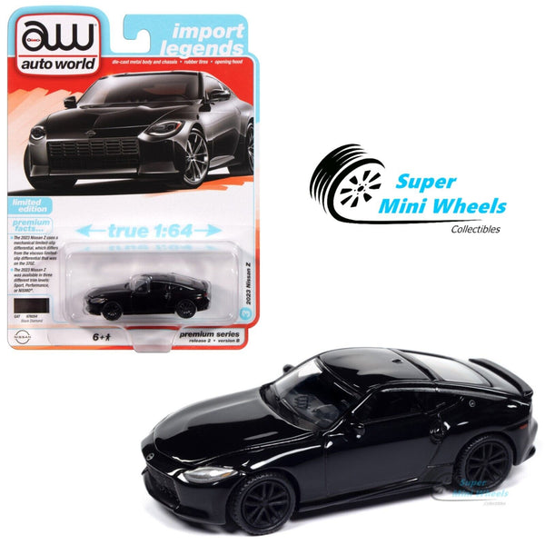 Auto World 1:64 - 2023 Nissan Z – Black