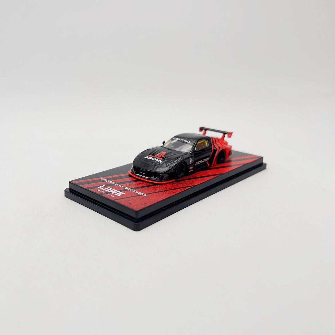 INNO64 1:64 LBWK Mazda RX7 FD3S LB-Super Silhouette ADVAN – Super Mini ...