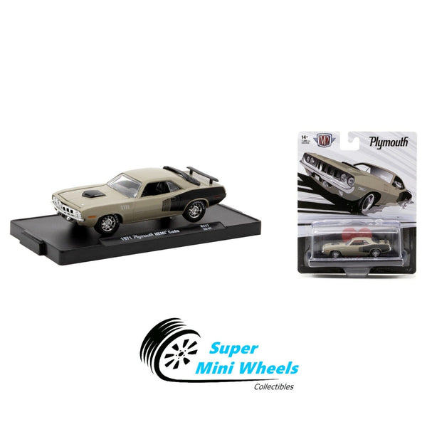 M2 Machines 1:64 - 1971 Plymouth HEMI Cuda - R117 24-47