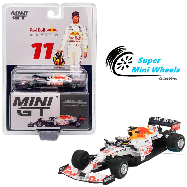 Mini GT 1:64 F1 Red Bull RB16B #11 Sergio Pérez 2021 Turkish Grand #679