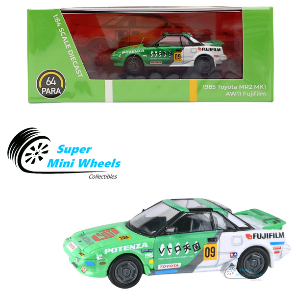 PARA64 - 1985 Toyota MR2 MK1 AW11 Fujifilm - LHD - 1:64