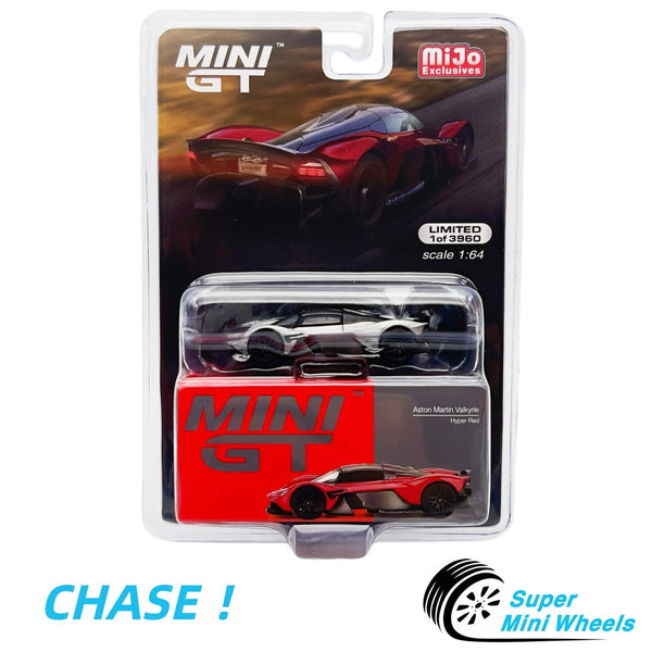 CHASE ！Mini GT 1:64 Aston Martin Valkyrie Hyper Red #766