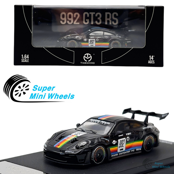 Time Micro 1:64 RWB 992 GT3 RS Apple Black - Diecast Model