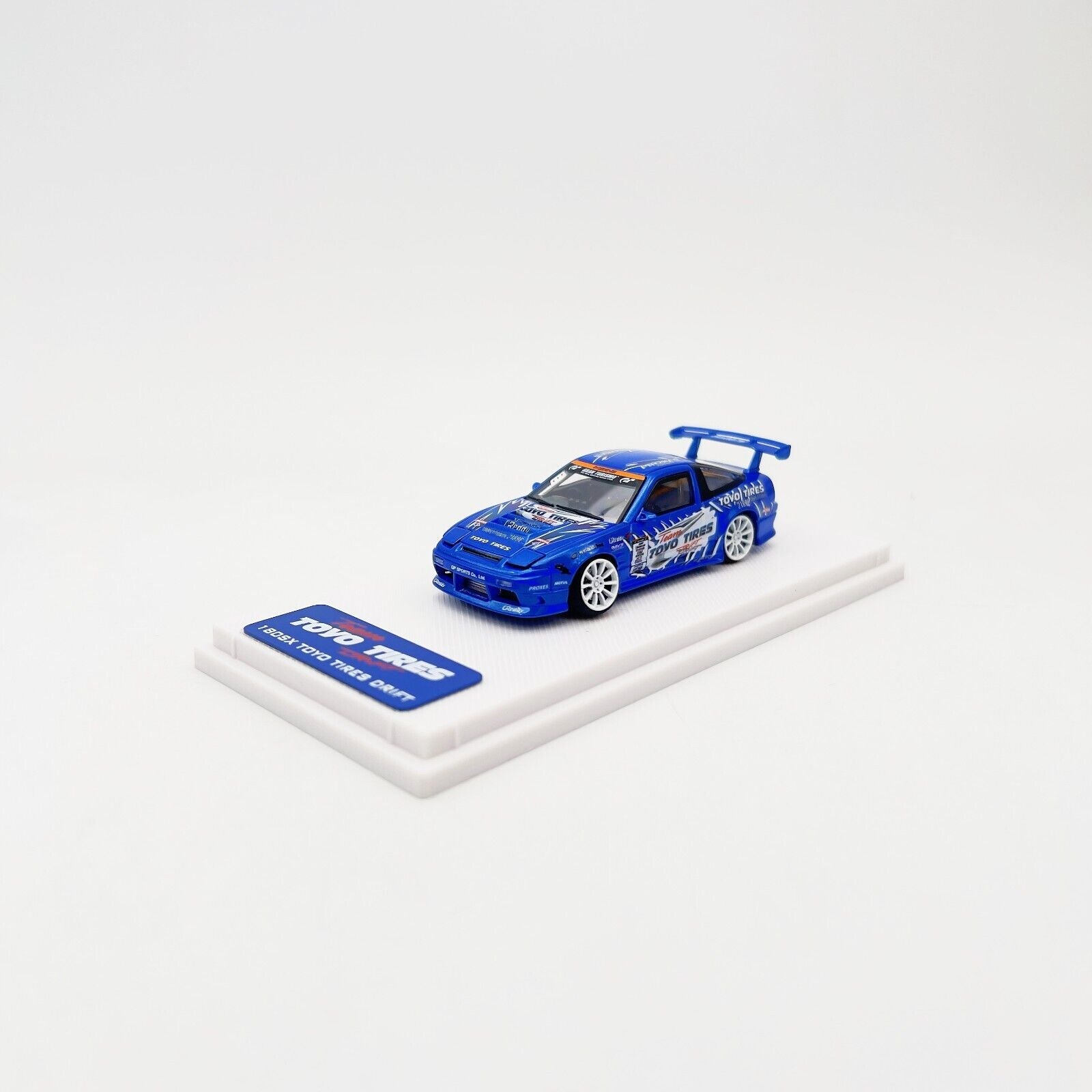 ミニカー Toyo Tires 180SX 1/64 Micro Turbo 741a03a8-5fa7-4161-876b-