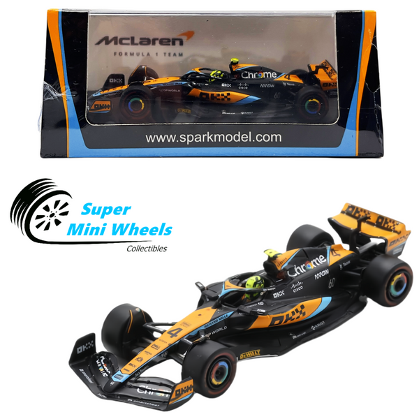 Sparky 1:64 F1 McLaren MCL60 No.4 McLaren 2023 Lando Norris - Y291