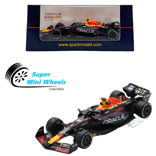 Sparky 1:64 F1 Oracle Red Bull Racing RB19 #1 Max Verstappen