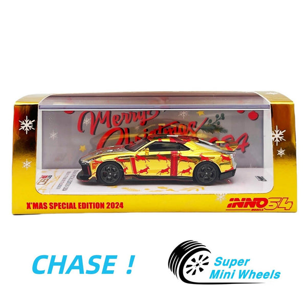 CHASE ! INNO64 1:64 Nissan GT-R50 By Italdesign - X’Mas Special Edition 2024