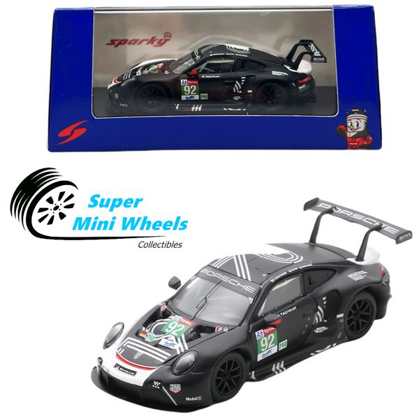 Sparky 1:64 Porsche 911 RSR-19 #92 Porsche GT Team 24H Le Mans 2022