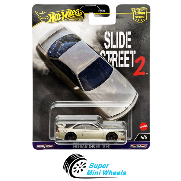 Hot Wheels Car Culture Nissan 240SX (S14) HKC83