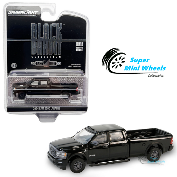 Greenlight 1:64 Black Bandit 2024 Ram 2500 Laramie 28150-F