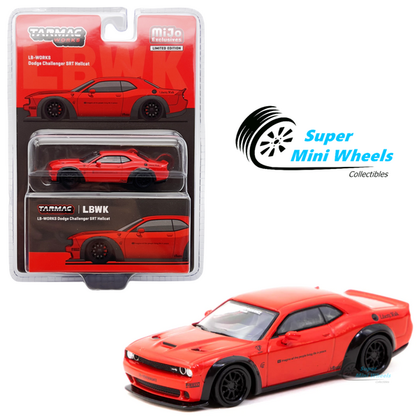 Tarmac Works 1:64 LB-WORKS Dodge Challenger SRT Hellcat Red