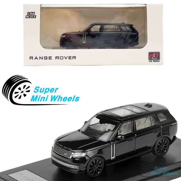 Range Rover Mini Modles LCD Model – Super Mini Wheels