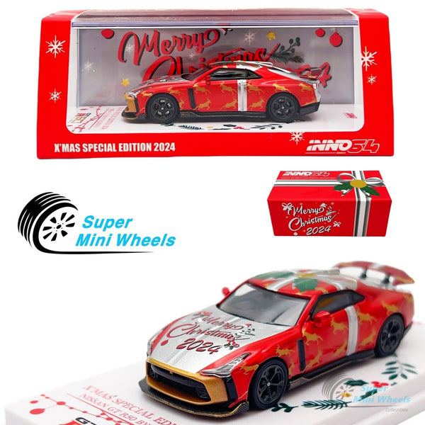 INNO64 1:64 Nissan GT-R50 By Italdesign - X’Mas Special Edition 2024