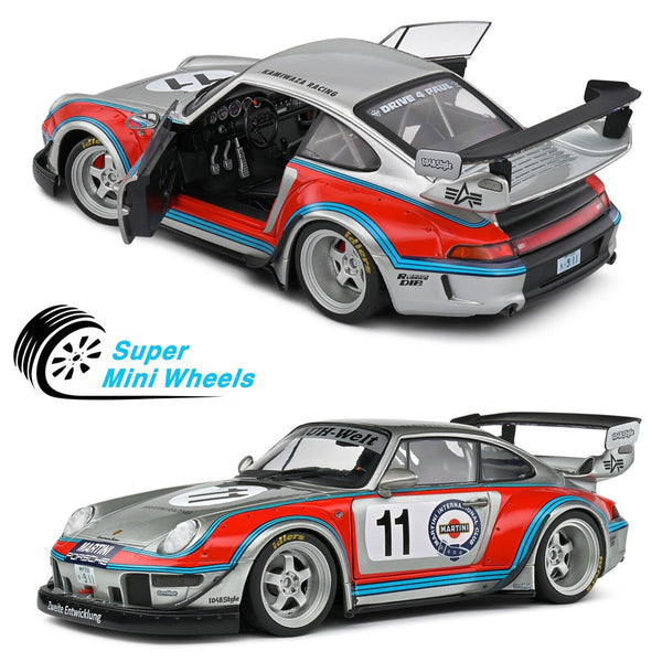 Solido 1:18 RWB Martini – Kamiwaza Racing 2020 - S1808502