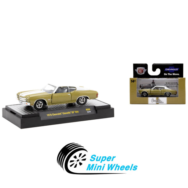 M2 Machines 1:64 1970 Chevrolet Chevelle SS 454 R80 24-44