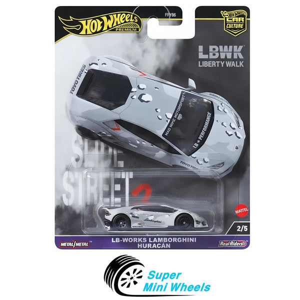 Hot Wheels Car Culture LB-Works Lamborghini Huracan HKC84