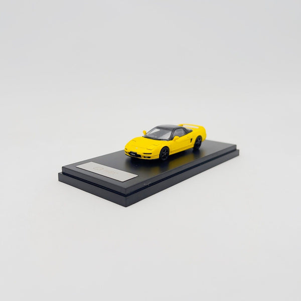 LCD Models 1:64 - Honda NSX NA1 (Yellow) Diecast Model