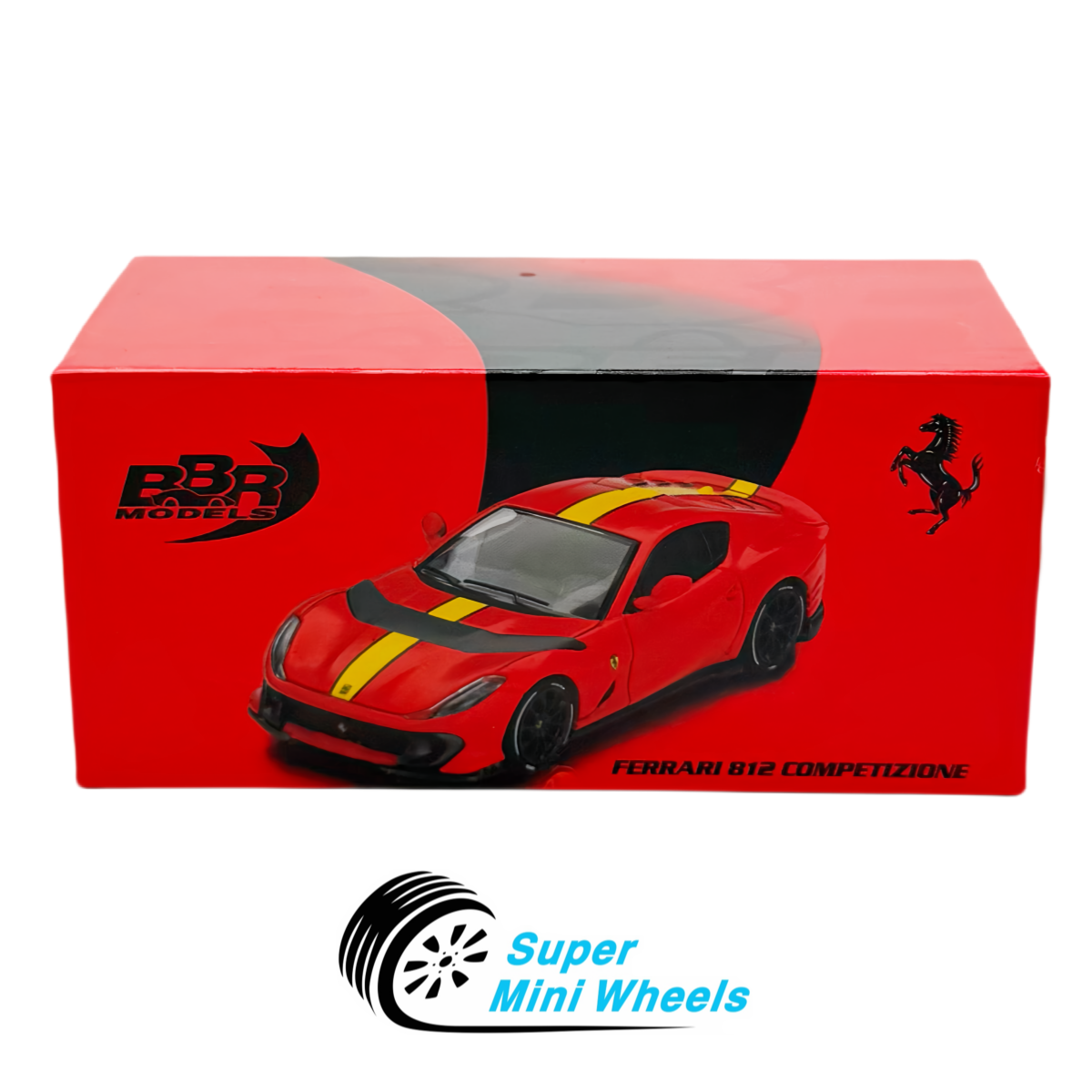 Bbr Rims BBR Models 1:64 Ferrari 812 Competione Red HEC 2025 - Limited Edition ...