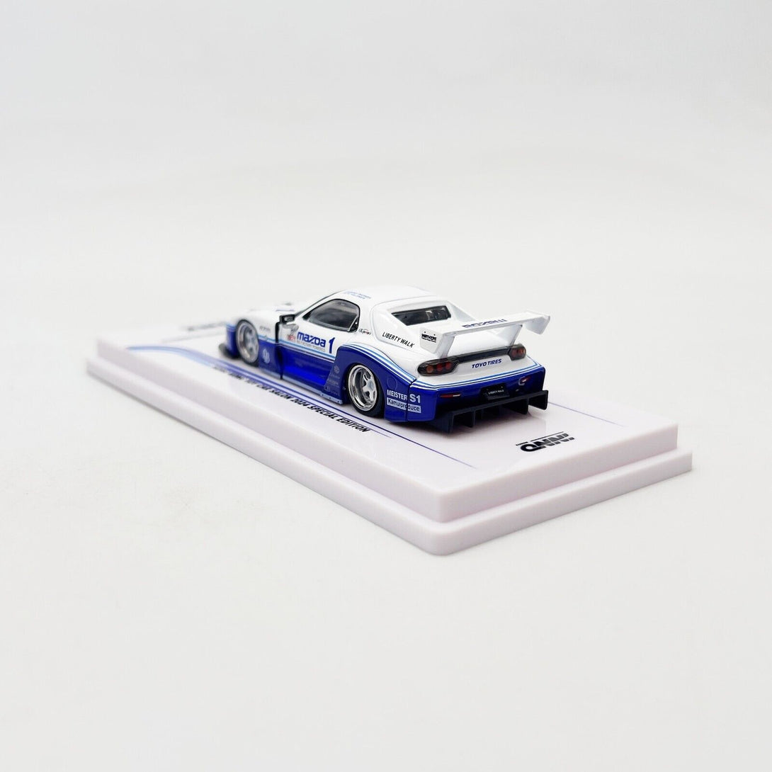 INNO64 1:64 LBWK FD3S RX-7 LB-Super Silhouette White HK Toy Car Salon ...