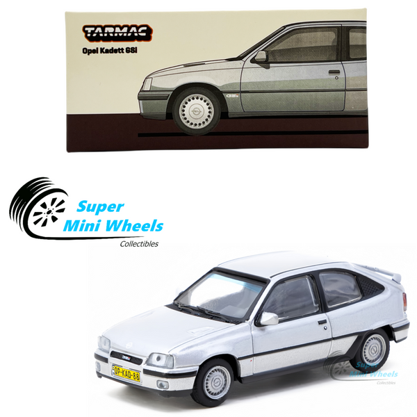 Tarmac Works 1/64 Opel Kadett GSi Silver