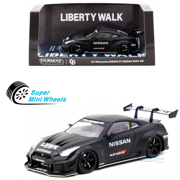 Tarmac Works 1:43 LB-Silhouette WORKS GT NISSAN 35GT-RR Full Carbon