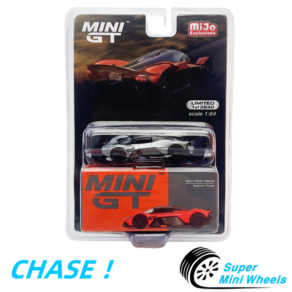 CHASE ！Mini GT 1:64 Aston Martin Valkyrie Maximum Orange #678