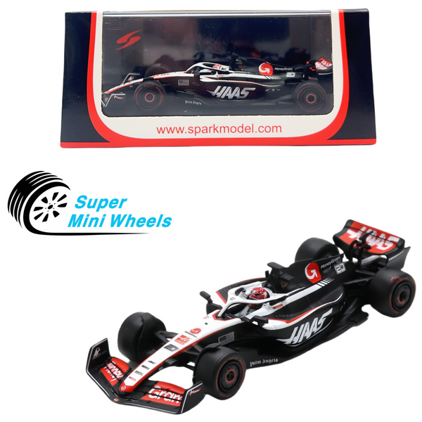 Sparky 1:64 F1 VF-23 #20 MONEYGRAM HAAS F1 TEAM KEVIN MAGNUSSEN