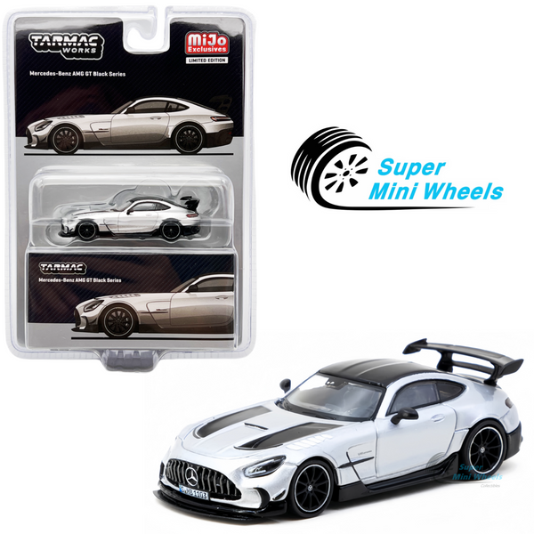 Tarmac Works 1:64 Mercedes-Benz AMG GT Black Series Silver Metallic