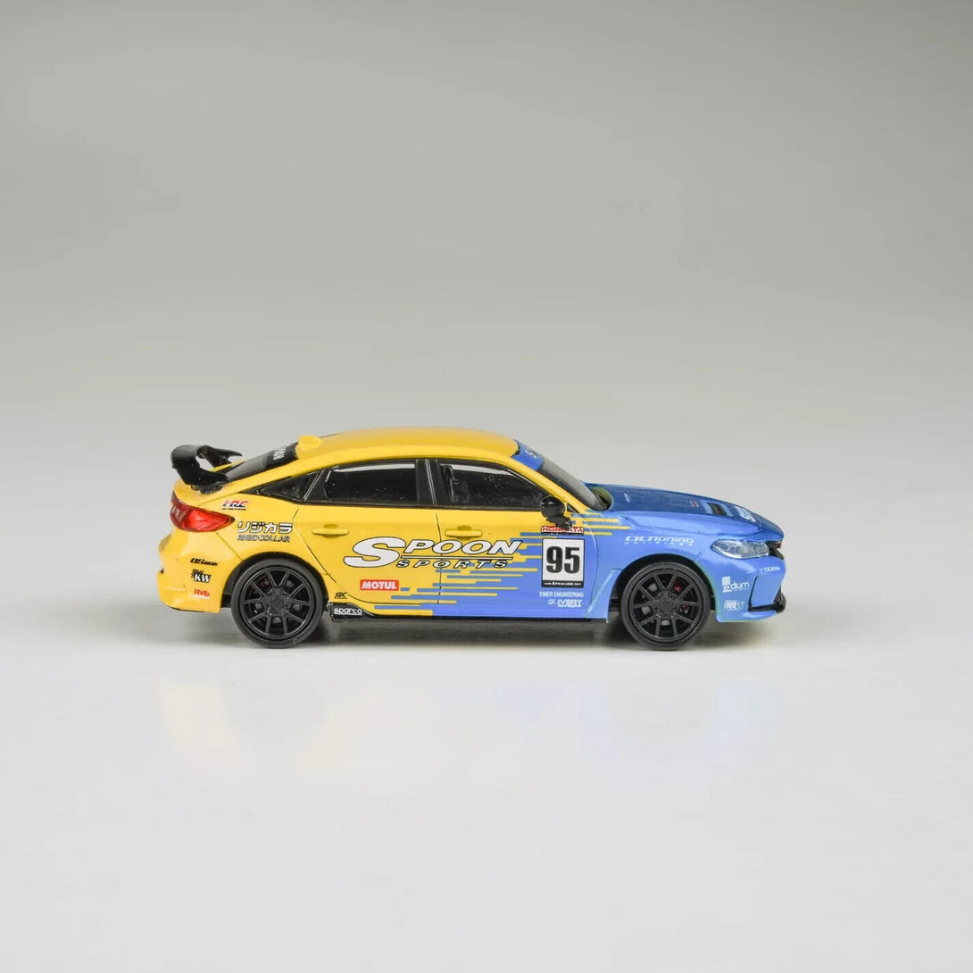 Spoon Fl5 Rims PARA64 - 2023 Honda Civic Type R FL5 - Spoon Sports Livery - 1:64 ...