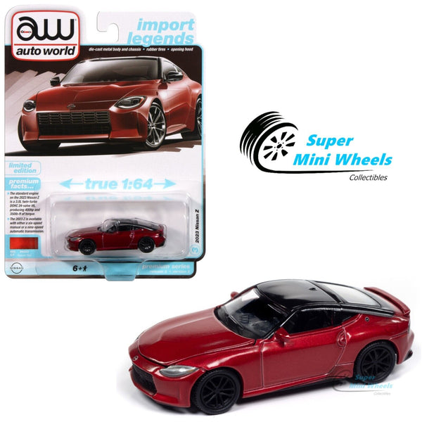 Auto World 1:64 - 2023 Nissan Z – Red