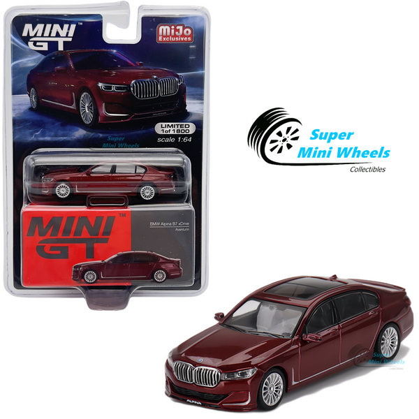 Mini GT 1:64 BMW Alpina B7 xDrive Aventurin #693