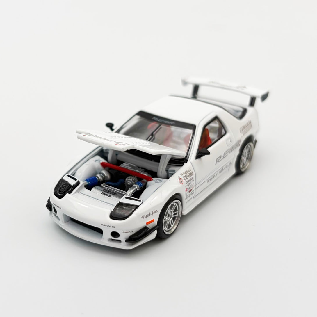 Pop Race 1:64 Mazda RX7 FC3S RE-Amemiya #260 – Super Mini Wheels