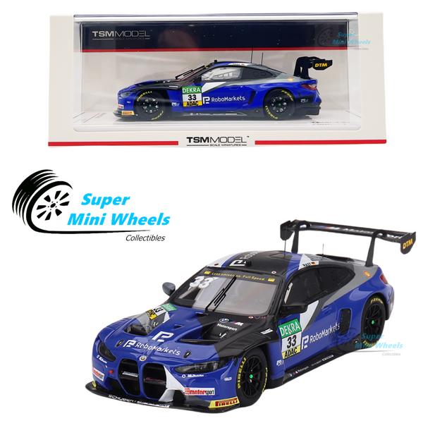 TSM-Model 1:43 BMW M4 GT3 #33 Schubert Motorsport 2023 DTM TSM430770