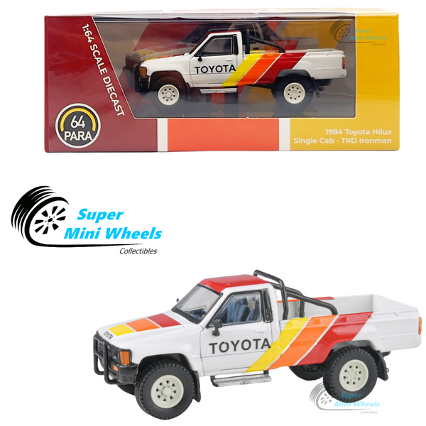 PARA64 1984 Toyota Hilux Single Cab TRD Pro Ironman - 1:64