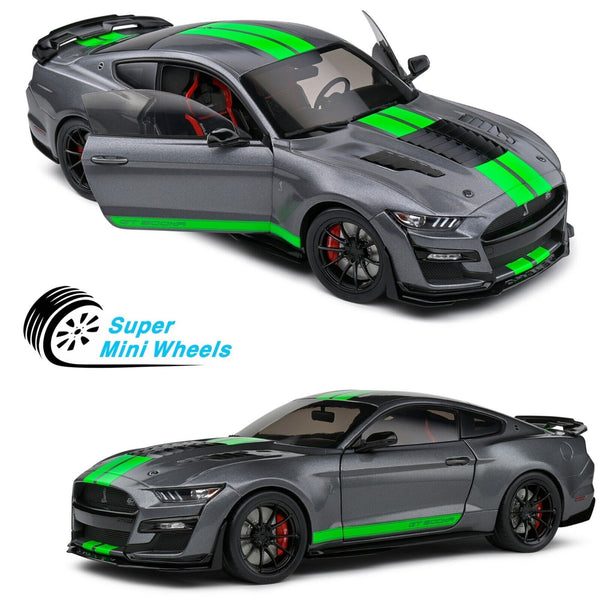 Solido 1:18 2020 Ford Mustang Shelby GT500 – Gray - S1805911