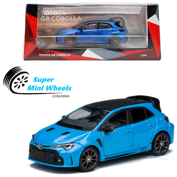 GCD 1:64 Toyota GR Corolla Circuit Edition (US Spec) Blue Flame