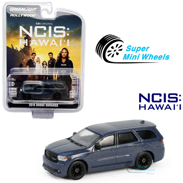 Greenlight 1:64 NCIS: Hawaii - 2018 Dodge Durango GT Blacktop