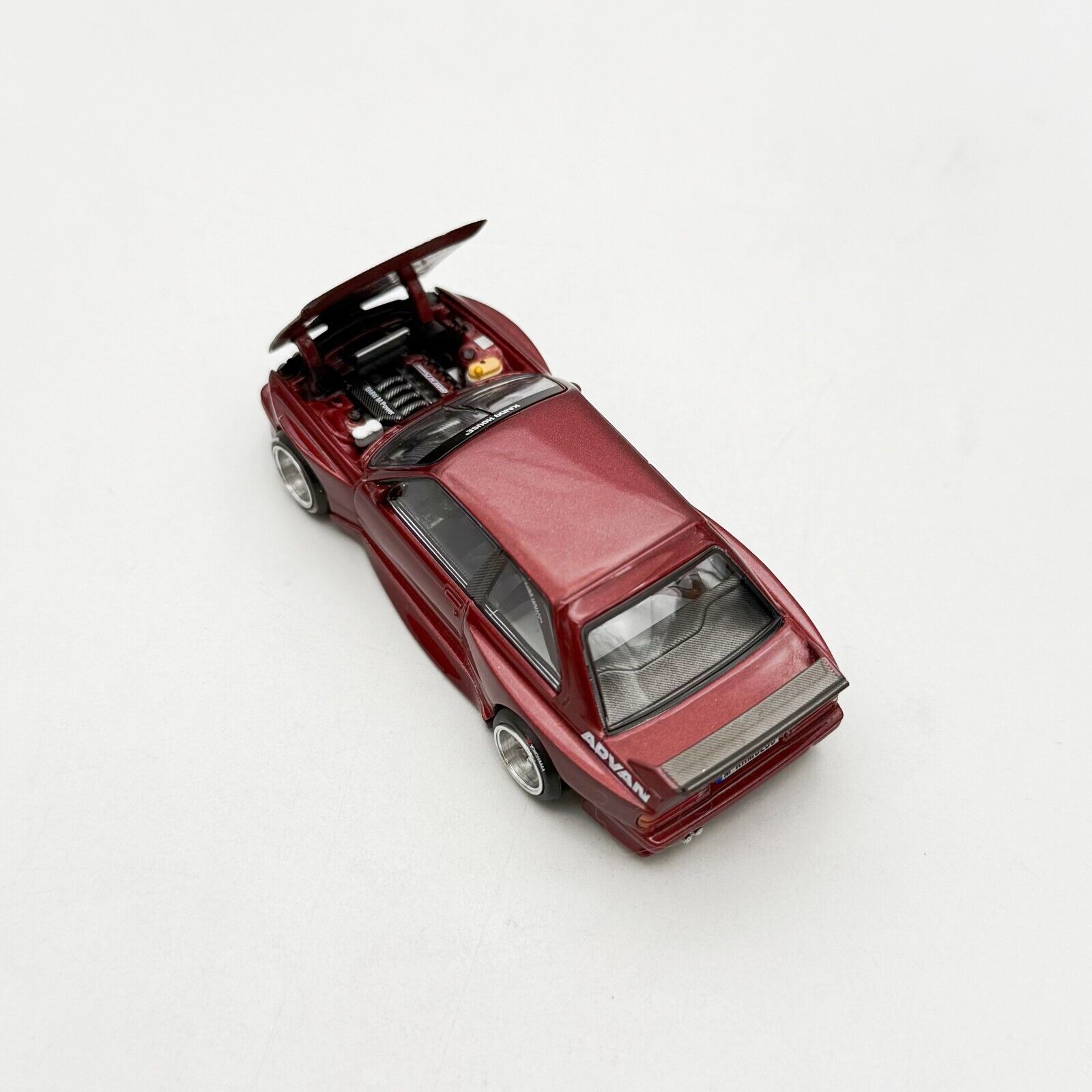 Kaido House x Mini GT 1:64 BMW M3 (E30) Kaido GT V1 – M Red