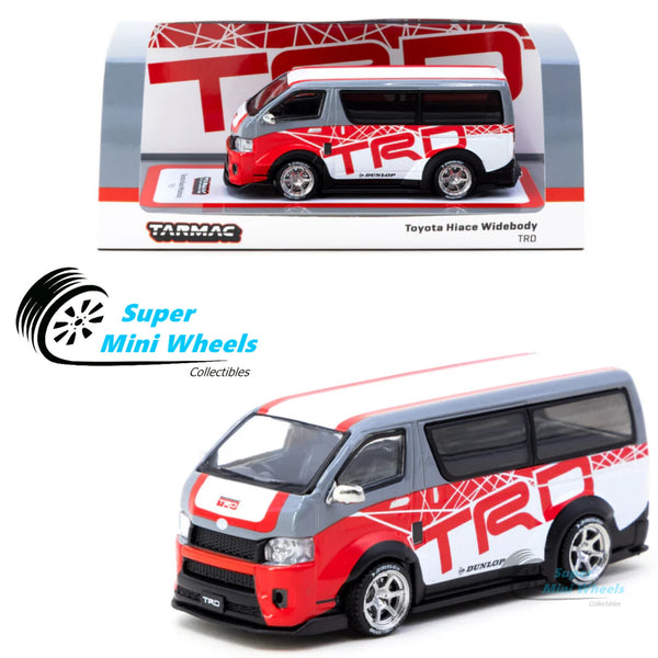 Tarmac Works 1:64 Toyota Hiace Widebody TRD