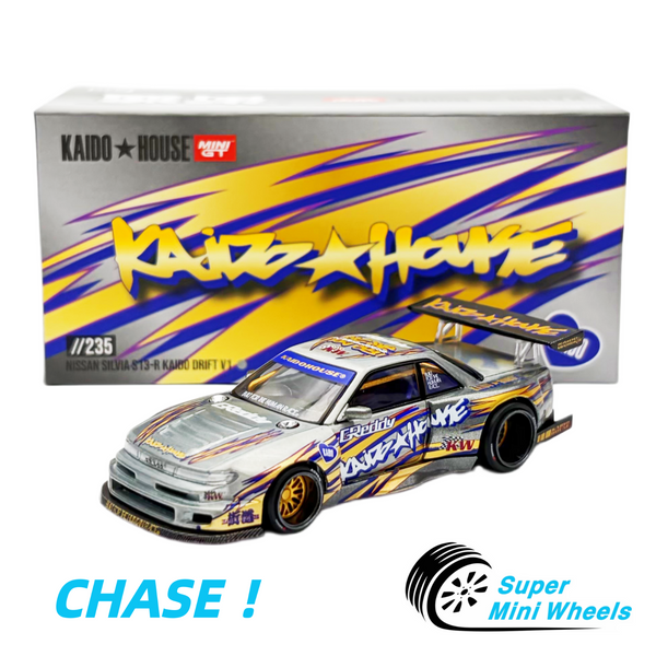マーメイドキャンディminiガラスの車 Chase – Super Mini Wheels